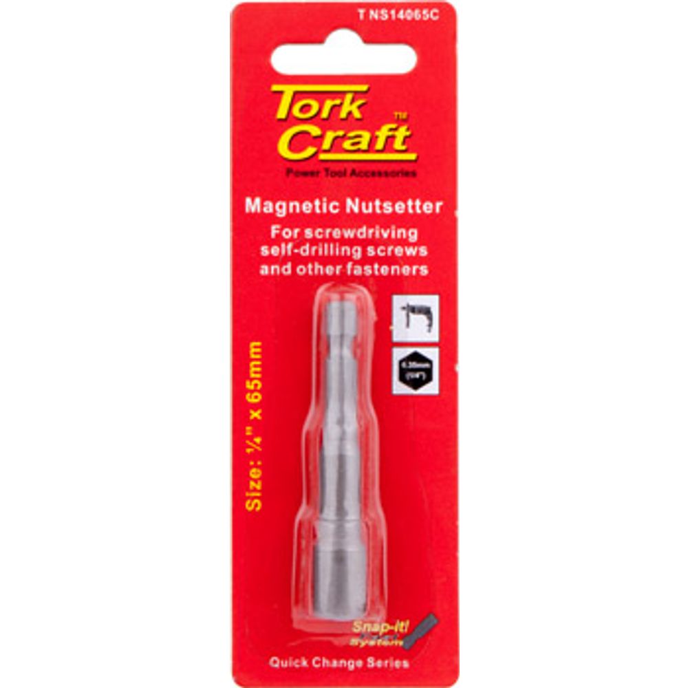 Nutsetter 1/4 X65mm Mag Carded